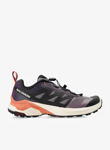 Buty trailowe damskie Salomon X-Adventure - cap/black/baked - Buty zimowe męskie - miniaturka - grafika 1