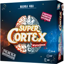 Gra Super Cortex - Łamigłówki - miniaturka - grafika 1