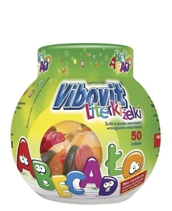 Teva VIBOVIT LITERKI 50 szt. - Witaminy i minerały - miniaturka - grafika 1