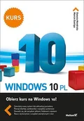 E-booki - informatyka - Windows 10 PL. Kurs - miniaturka - grafika 1