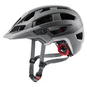 Kaski rowerowe - UVEX Finale 2.0 Blue Grey Mat 52 57 cm - miniaturka - grafika 1