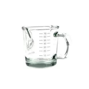 Shot Glass Rhinowares z miarką i uchwytem 70ml - Pozostałe akcesoria kuchenne - miniaturka - grafika 1