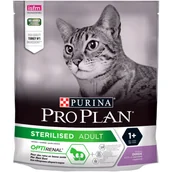 Sucha karma dla kotów - Sucha karma dla kotów i kotów sterylizowanych Purina Pro Plan Sterilised Adult 1+ Cat Indyk z Indykiem 400 g (7613033564673) - miniaturka - grafika 1