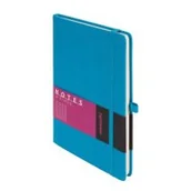 Szkolne artykuły papiernicze - Antra Notes Memofix A5 kratka - miniaturka - grafika 1