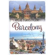 Atlasy i mapy - Magdalena Binkowska Atlas turystyczny Barcelony - miniaturka - grafika 1