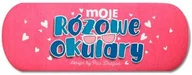 Akcesoria do okularów - Etui na okulary Różowe Nowa - miniaturka - grafika 1