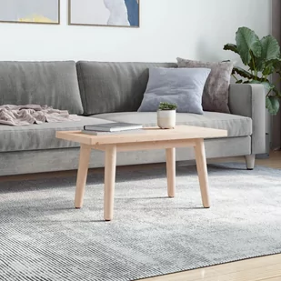Blat stołu, 80x40x2,5 cm, lite drewno sosnowe, prostokątny Lumarko! - Meble modułowe i akcesoria - miniaturka - grafika 3