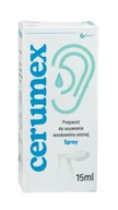 Wzrok i słuch - Axfarm sp. z o.o. Cerumex Spray do higieny uszu 15 ml - miniaturka - grafika 1