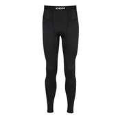 Hokej - Spodnie kompresyjne CCM  Compression Pant Black Senior XL - miniaturka - grafika 1