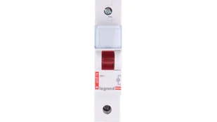 Legrand Lampka sygnalizacyjna L311 czerwona 604078 - Kostki, złączki, wtyczki - miniaturka - grafika 5