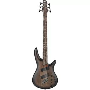 Ibanez SRC6MS-BLL Black Stained Burst Low Gloss Gitara Elektryczna Bass VI - Gitary basowe - miniaturka - grafika 1
