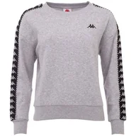 Bluzy damskie - Bluza Damska Kappa Ilary Szara 309068 15-4101M-S - miniaturka - grafika 1