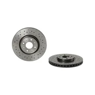 Tarcze hamulcowe - Tarcza hamulcowa BREMBO 09.5180.3X - miniaturka - grafika 1