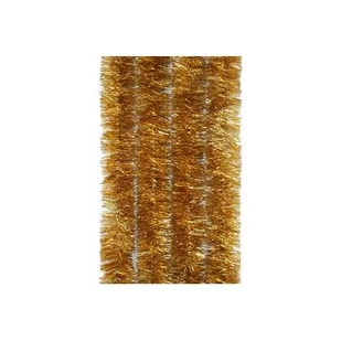 Girlanda złota Ø4 cm, 2 m - Ozdoby bożonarodzeniowe - miniaturka - grafika 1