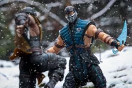 Plakaty - Plakat, Mortal Kombat - Sub Zero vs Scorpion, 91,5x61 cm - miniaturka - grafika 1