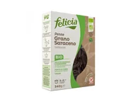 Makaron - MAKARON GRYCZANY BIO BEZGLUTENOWY RURKI 340G FELICIA - miniaturka - grafika 1