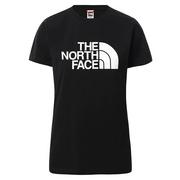 Koszulki sportowe damskie - Koszulka The North Face Easy 0A4T1QJK31 - czarna - miniaturka - grafika 1