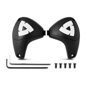 Akcesoria motocyklowe - Slidery na Łokcie REV'IT! Czarny/Złamany Biały - miniaturka - grafika 1