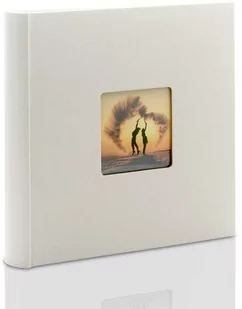 Album na zdjęcia wklejane Fun duży pastelowy krem (100 kremowych stron) - Albumy fotograficzne - miniaturka - grafika 1