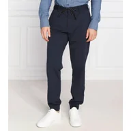 Spodnie męskie - BOSS Spodnie P-Genius-J-WGCuff224 | Regular Fit - miniaturka - grafika 1