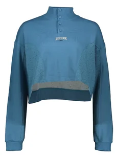 Reebok Bluza w kolorze błękitnym - Bluzy damskie - miniaturka - grafika 1