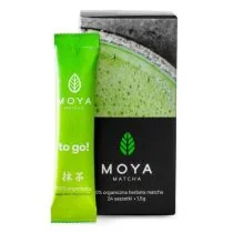 Moya Matcha Organiczna Japońska Zielona Herbata Matcha Tradycyjna w Saszetkach 1,5g - MOYA MATCHA MOYMATCHASTIK - Herbata - miniaturka - grafika 2