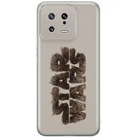 Etui i futerały do telefonów - Etui Gwiezdne Wojny 010 Star Wars Nadruk pełny Beżowy Producent: Xiaomi, Model: 13 - miniaturka - grafika 1