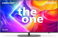 Telewizory - Philips 43PUS9010/12 QLED 43'' 4K Ultra HD Titan OS Ambilight - miniaturka - grafika 1