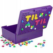 Lunch boxy - Lunch Box Pudełko Śniadaniówka Dla Dzieci Fiolet - miniaturka - grafika 1