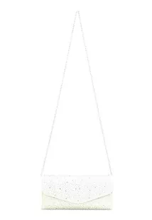 faina Torebka damska Bag Clutch, biały, jeden rozmiar - Torebki damskie - miniaturka - grafika 1