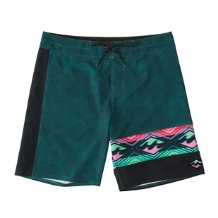 Szorty kąpielowe męskie Billabong Burleigh Pro forest - Spodenki damskie - miniaturka - grafika 1