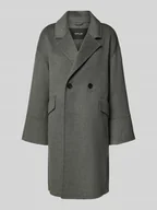 Płaszcze męskie - Płaszcz wełniany z kołnierzem z połami model ‘Havilda’ - miniaturka - grafika 1