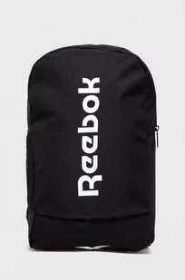 Reebok Plecak GP0176 kolor czarny duży z nadrukiem - Plecaki - miniaturka - grafika 1
