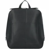 Plecaki - Picard Diana City Backpack Leather 31 cm schwarz - miniaturka - grafika 1