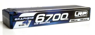 LRP 6700mAh 7.6V 2S 120C/60C HardCase GRAPHENE - Akcesoria i części modelarskie - miniaturka - grafika 1