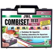 Pozostałe akcesoria do akwarium - JBL Combi Set - zestaw 5 testów w walizce test combi walizka - miniaturka - grafika 1