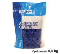 Dekoracje do akwarium - Żwirek do akwarium Happet biały 0.3cm 0.5kg - miniaturka - grafika 1