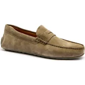 Mokasyny męskie - BOSS BLACK Mokasyny Noel | zamsz - miniaturka - grafika 1