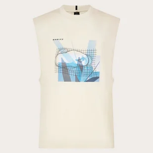OAKLEY TANK TOP SKATE SCENE FOA406850-68S r L - Koszulki męskie - miniaturka - grafika 1