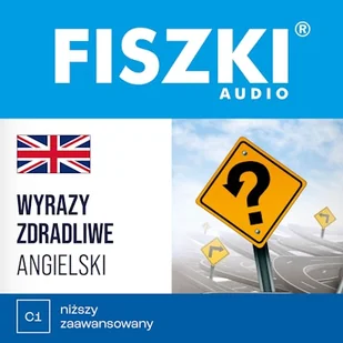 FISZKI audio – angielski – Wyrazy zdradliwe Martyna Kubka - Audiobooki do nauki języków - miniaturka - grafika 1