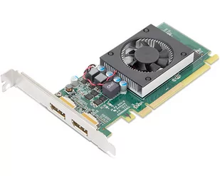 Lenovo AMD Radeon 520 2GB GDDR5 Dual DP Graphics Card with HP Bracket - Karty graficzne - miniaturka - grafika 1