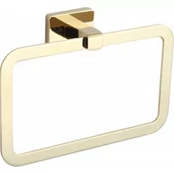 Wieszaki łazienkowe - Mexen Asis Wieszak Ścienny Na Ręczniki Złoty - miniaturka - grafika 1