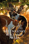 Literatura popularno naukowa dla młodzieży - Nieznajomy w Klanie Nieba. Wojownicy. Manga - Erin Hunter - książka - miniaturka - grafika 1