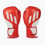 Rękawice bokserskie - Rękawice bokserskie adidas Speed Tilt 250 czerwone SPD250TG - miniaturka - grafika 1