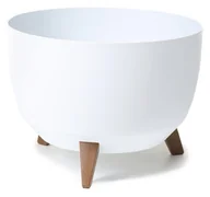 Donice - LAMELA Donica MISA ROMA śr. 29 cm biała - miniaturka - grafika 1