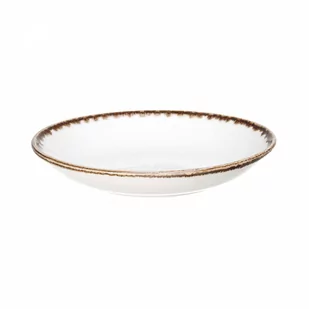 Fine Dine MISKA COUPE VANILLA 25 cm PORCELANA EARTH COLOURS - Miski i półmiski - miniaturka - grafika 4