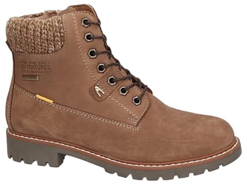 Camel Active Damskie 57TRS01-307470_41 modne kozaki, koniak, EU, koniak, 41 EU