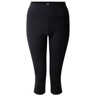 Spodnie sportowe damskie - Legginsy damskie 3/4 Dare 2b Influential II 3/4 Legging Rozmiar: S / Kolor: czarny - miniaturka - grafika 1
