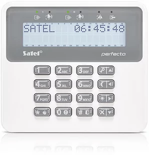 SATEL Manipulator LCD do centrali PRF-LCD PRF-LCD - Akcesoria do alarmów - miniaturka - grafika 4