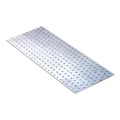 Inne mocowania - PP26 PŁYTKA PERFOROWANA ŁĄCZNIK PŁASKI 200x500 OCYNK - miniaturka - grafika 1